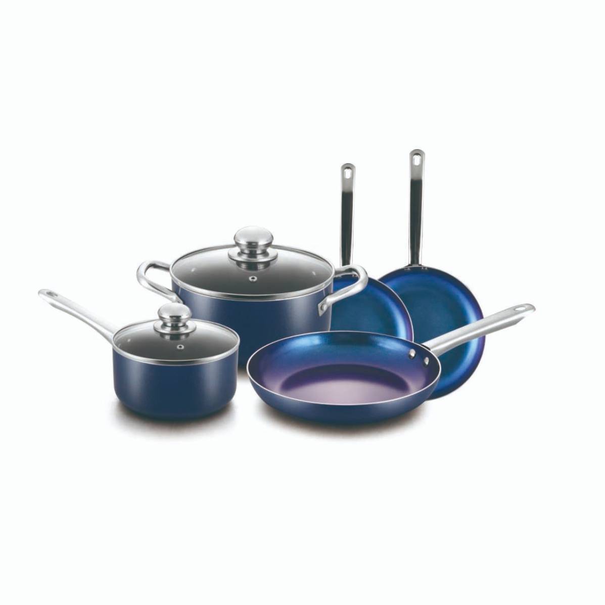 aluminum nonstick cookware set