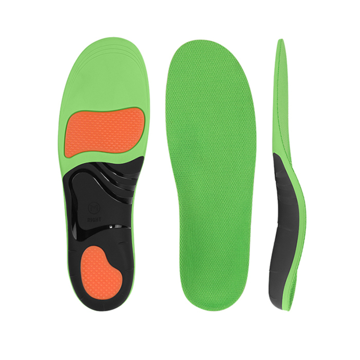 JOGHN GEL Foot Orthopedic Wraps Support Plantillas Para Zapatos Arch Support Shoe Insert Orthotic Sports Insole