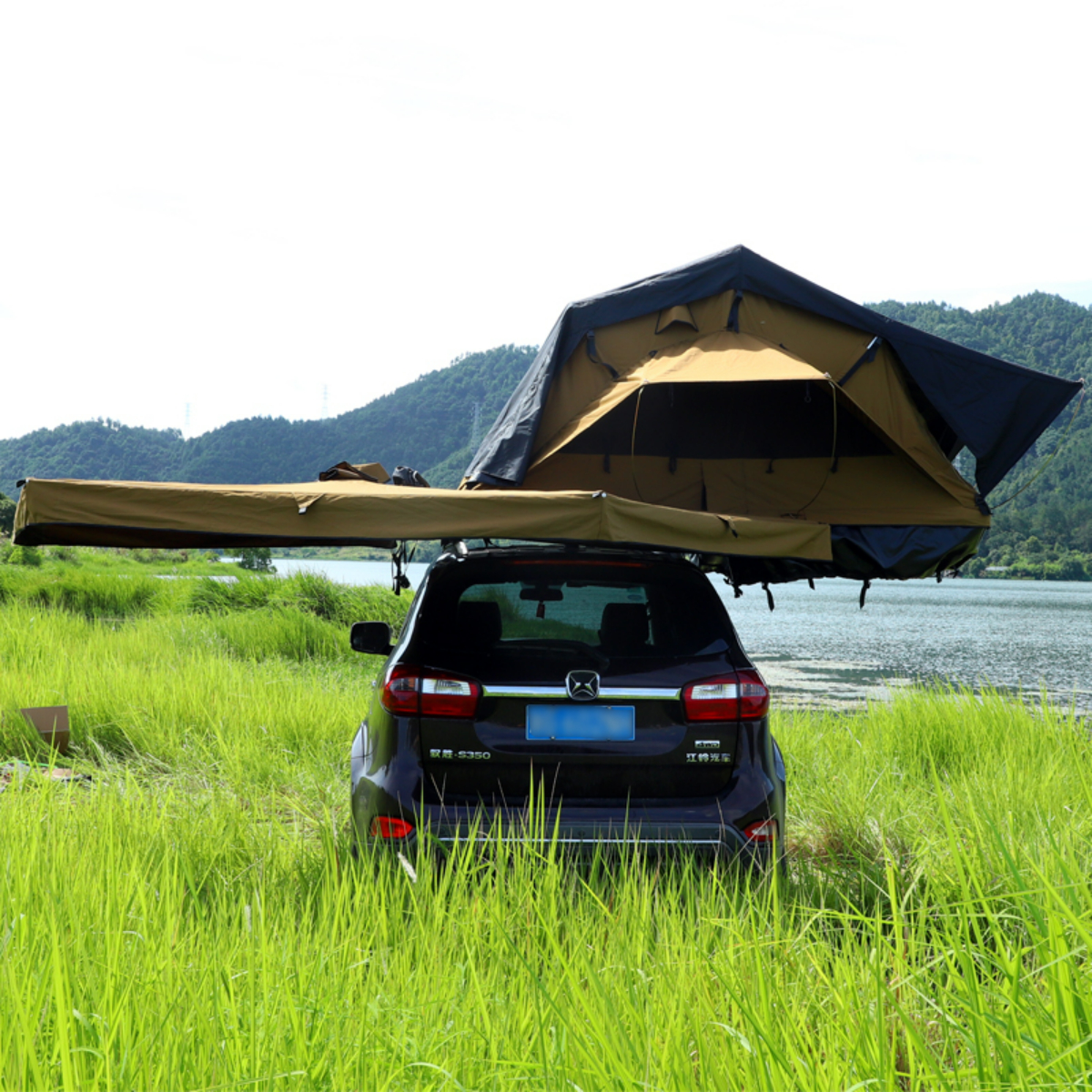 Tienda de techo de coche-2