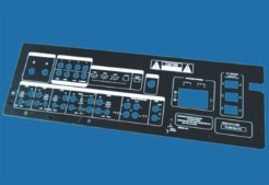 Audio amplifier panel