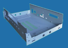 Bottom cover of audio amplifier