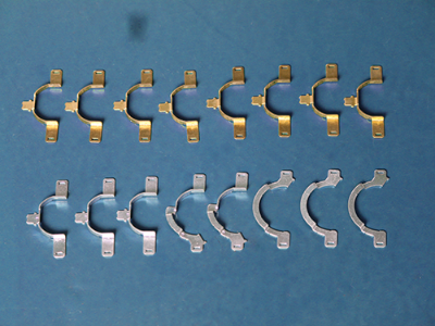 Electrical conductive copper parts