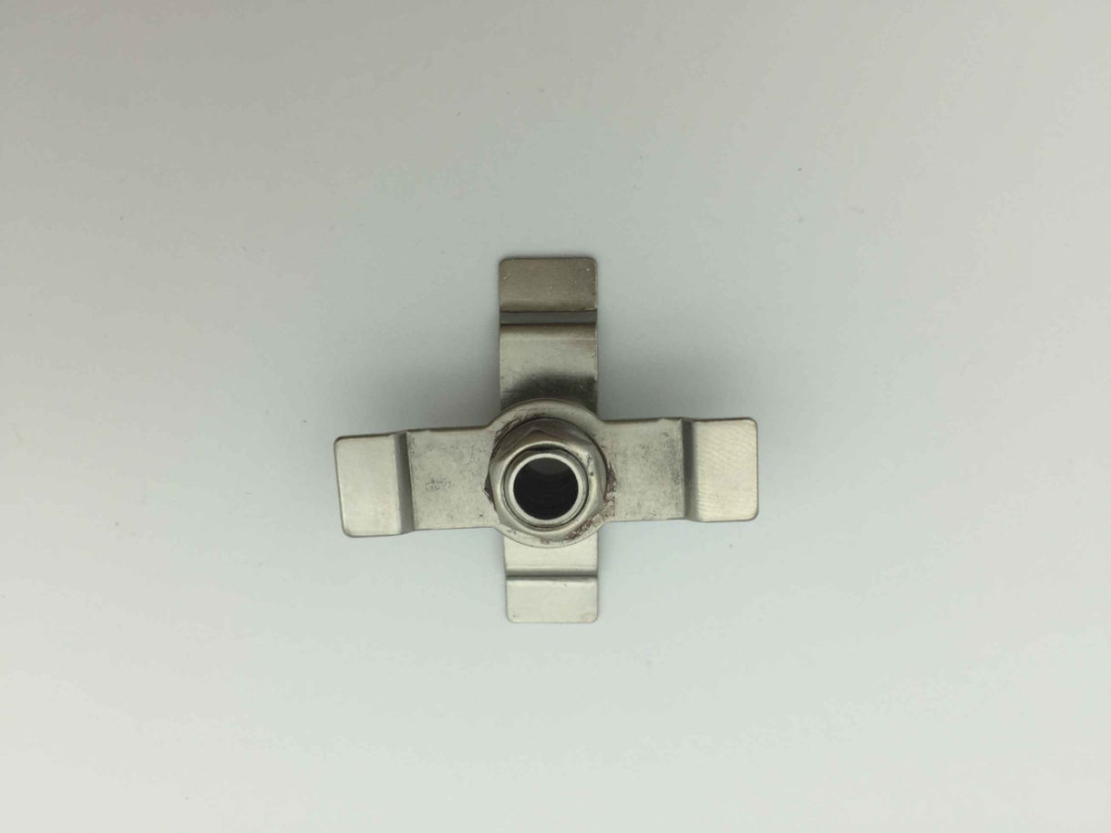 Table lamp hinge