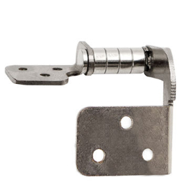 Table lamp hinge