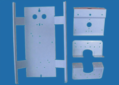 Metal stamping lamp bracket