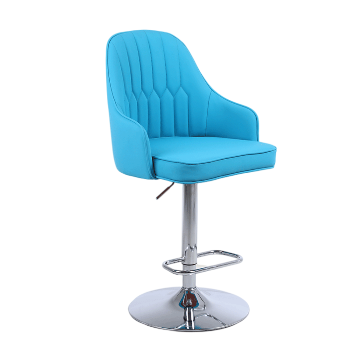 Blue Counter Height Barstools