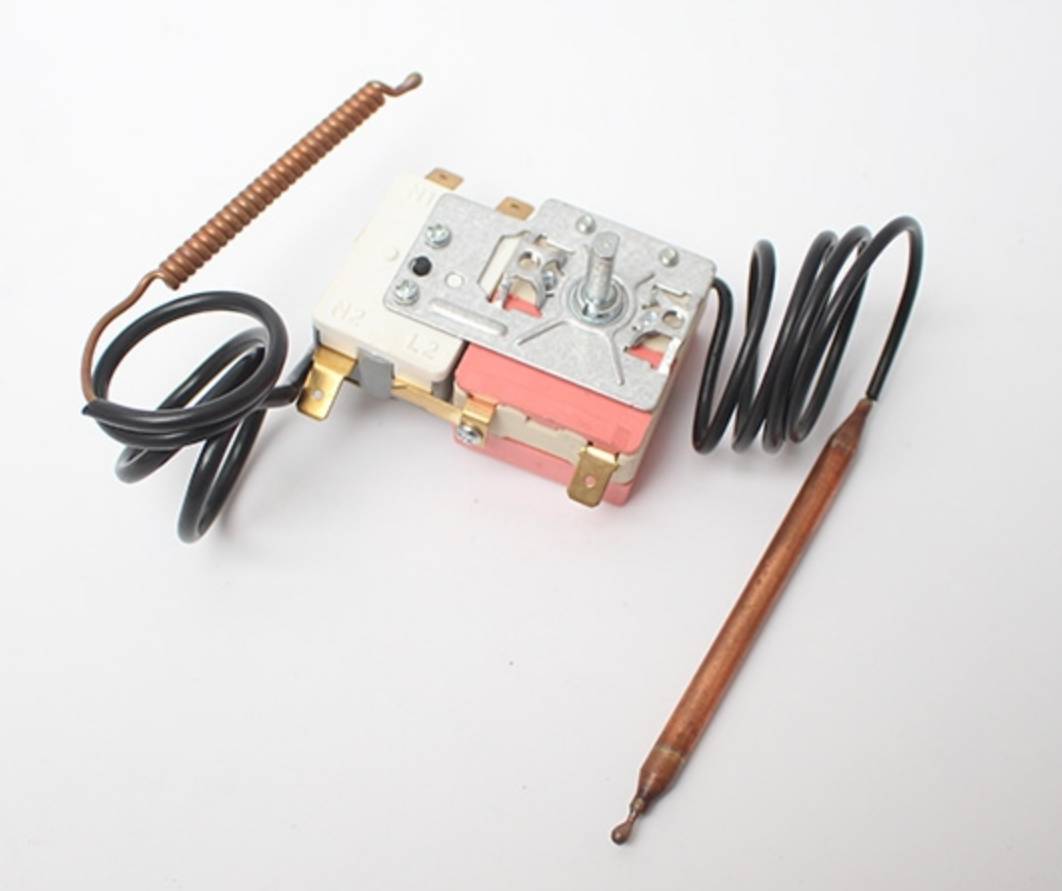Temperature control + protector combination series