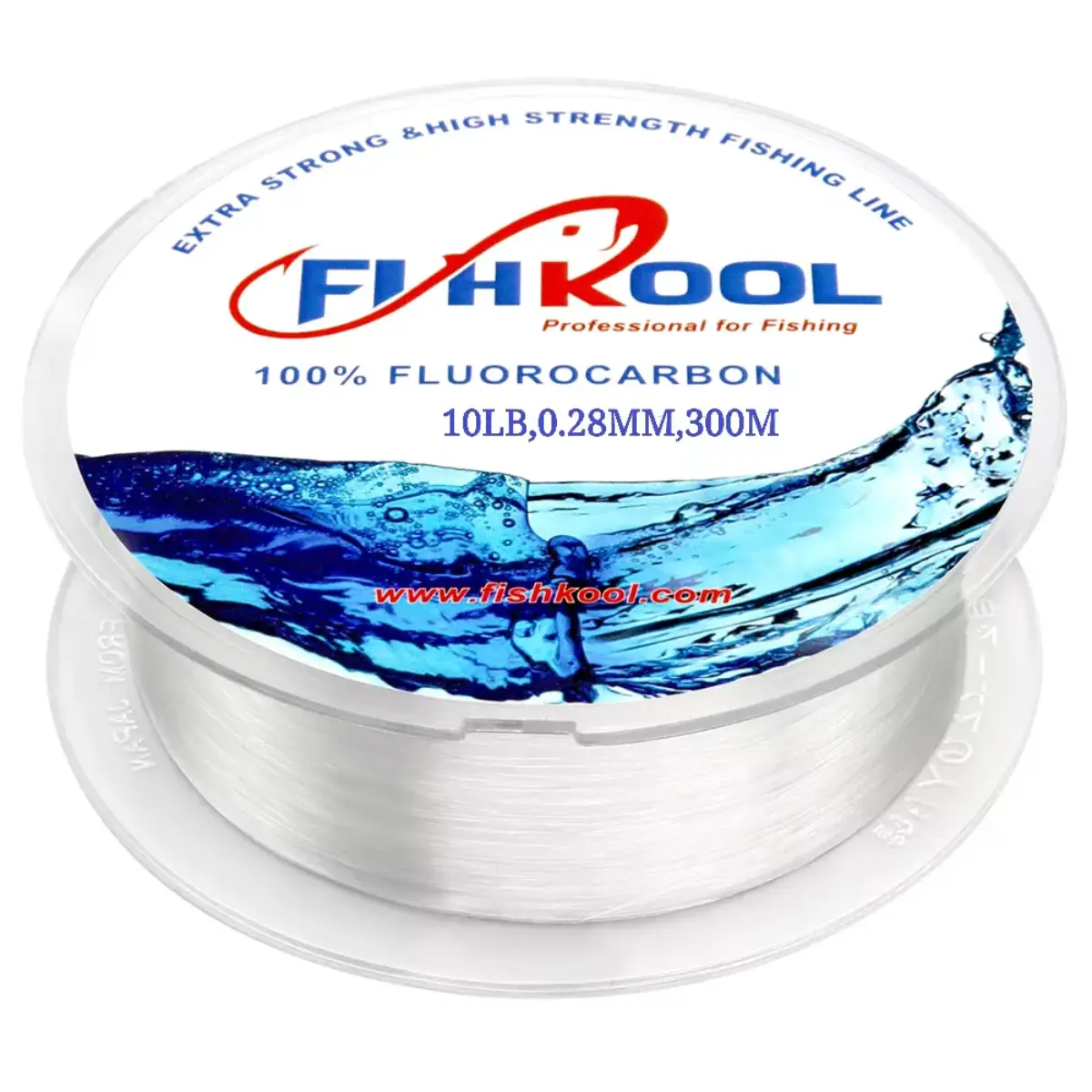 Fluorocarbon fishing line