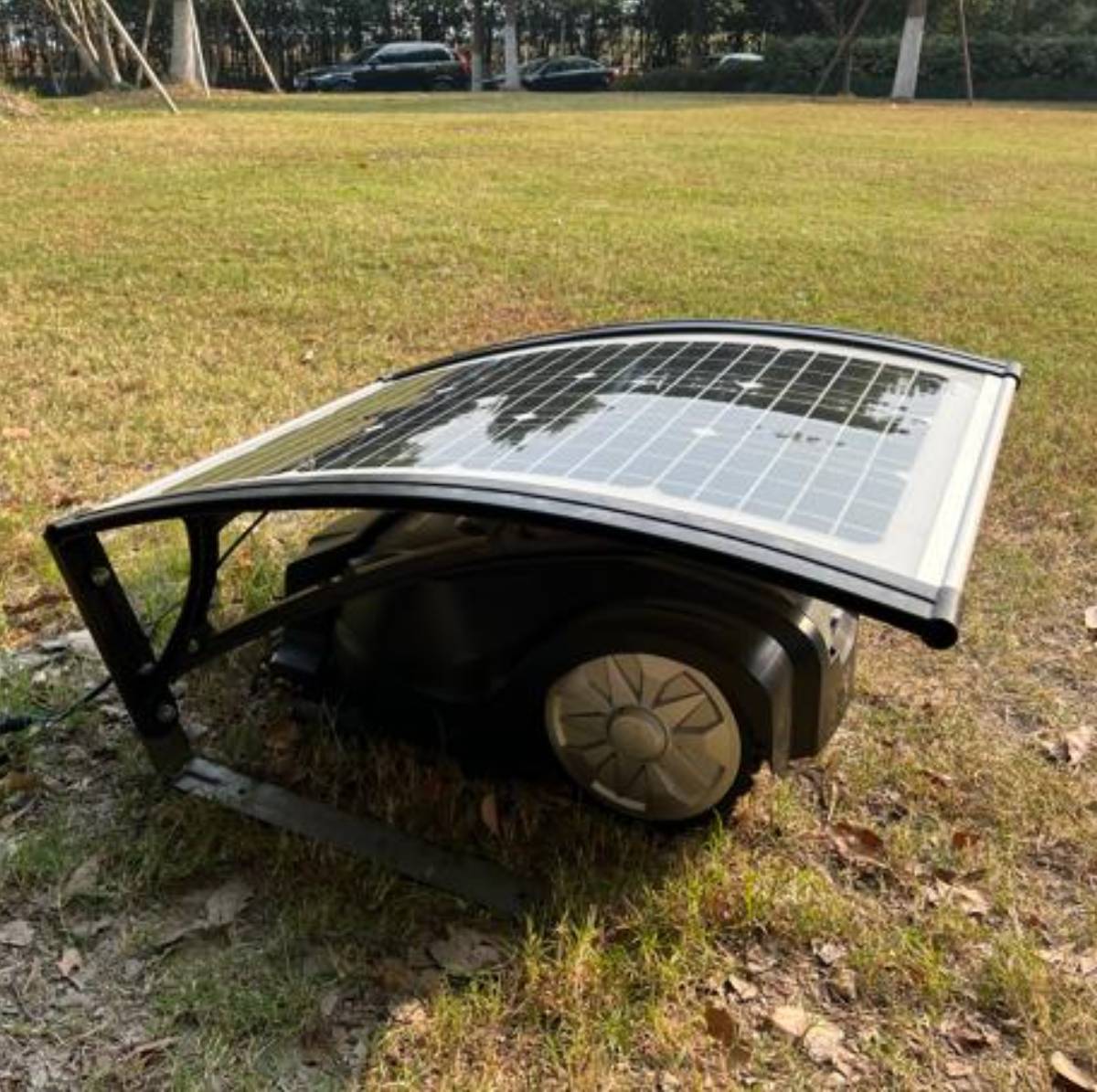 Rain Shelter with solar power