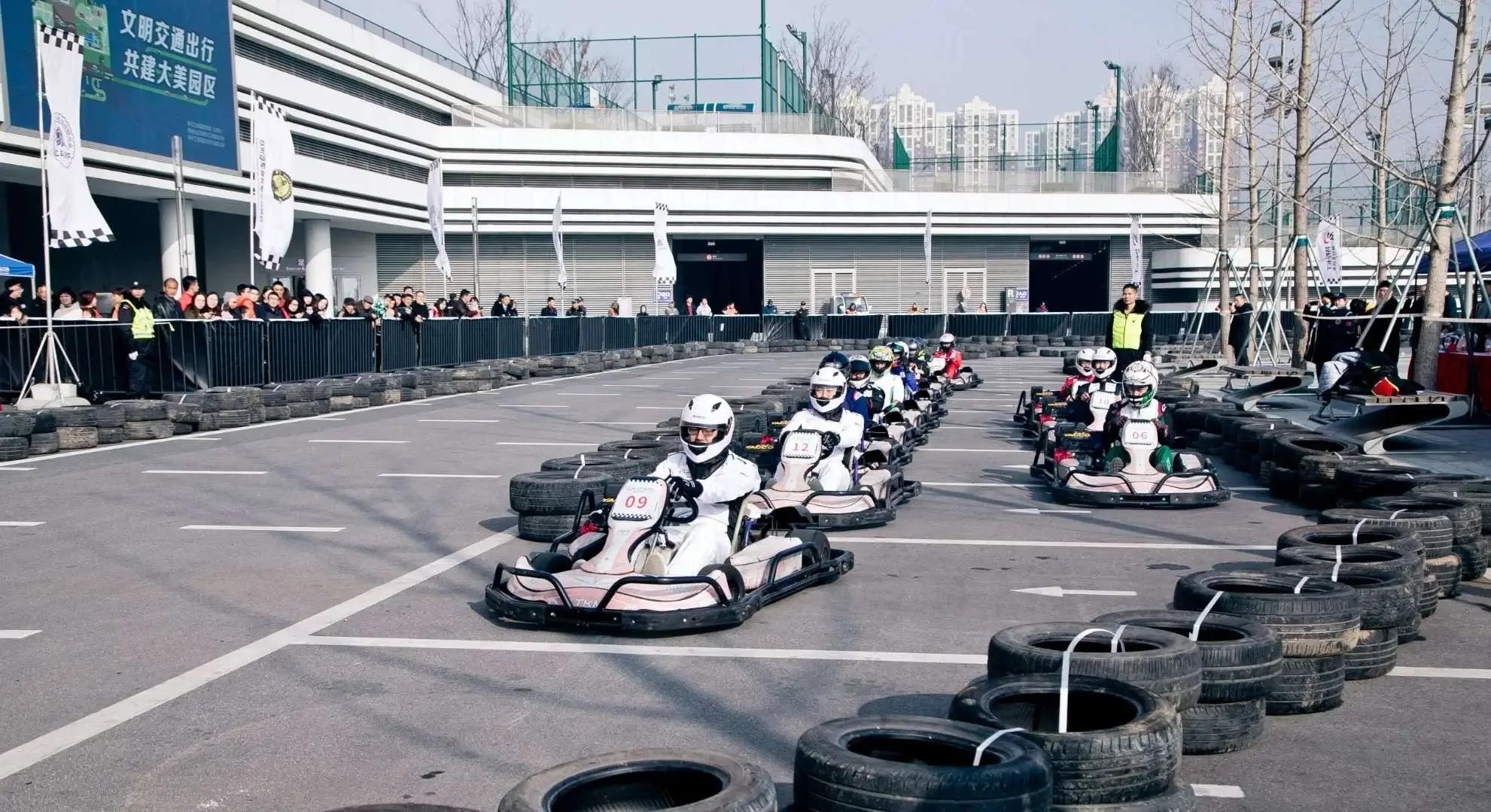 2018-2019 China Karting Street Race