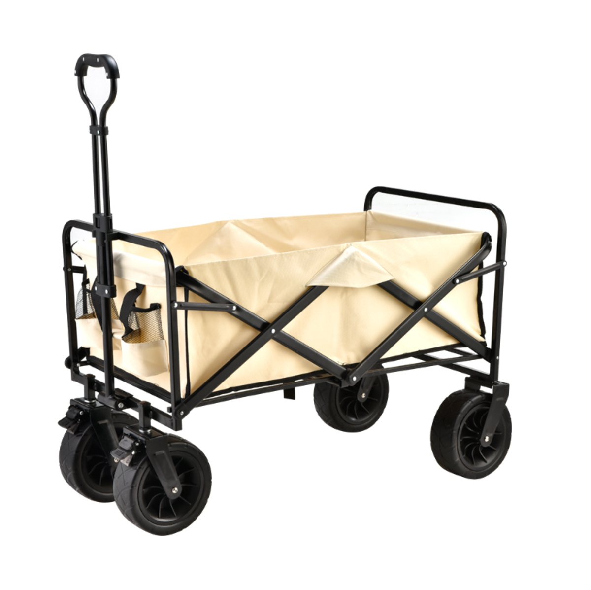 Garden folding carry trolley foldable camping beach collapsible folding wagon,Foldable folding garden wagon cart
