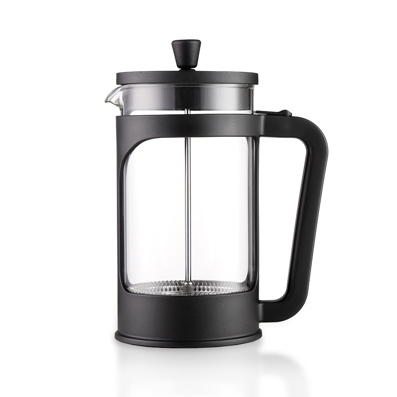 New Product Release PP Stainless Steel Press Coffee Maker With Filter Screen French Press Coffee Maker