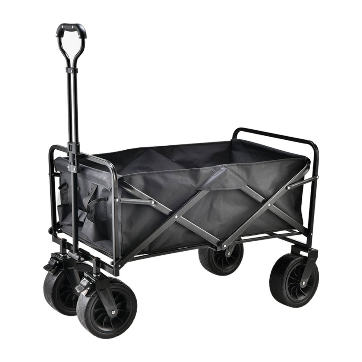 Garden folding carry trolley foldable camping beach collapsible folding wagon,Foldable folding garden wagon cart