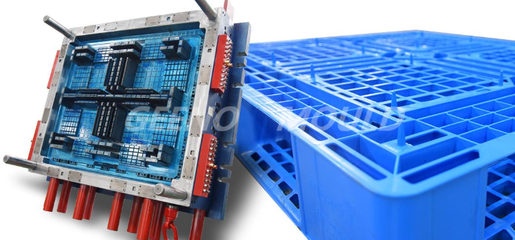Thin wall plastic injection mold from Hanoi Mould in Vietnam