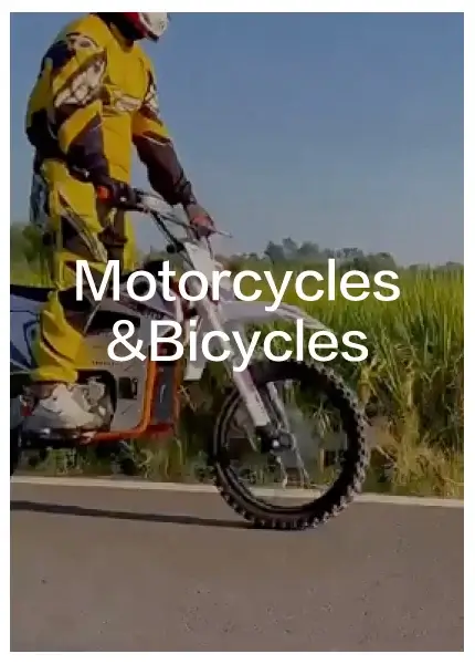 Motorcycles&Bicycles