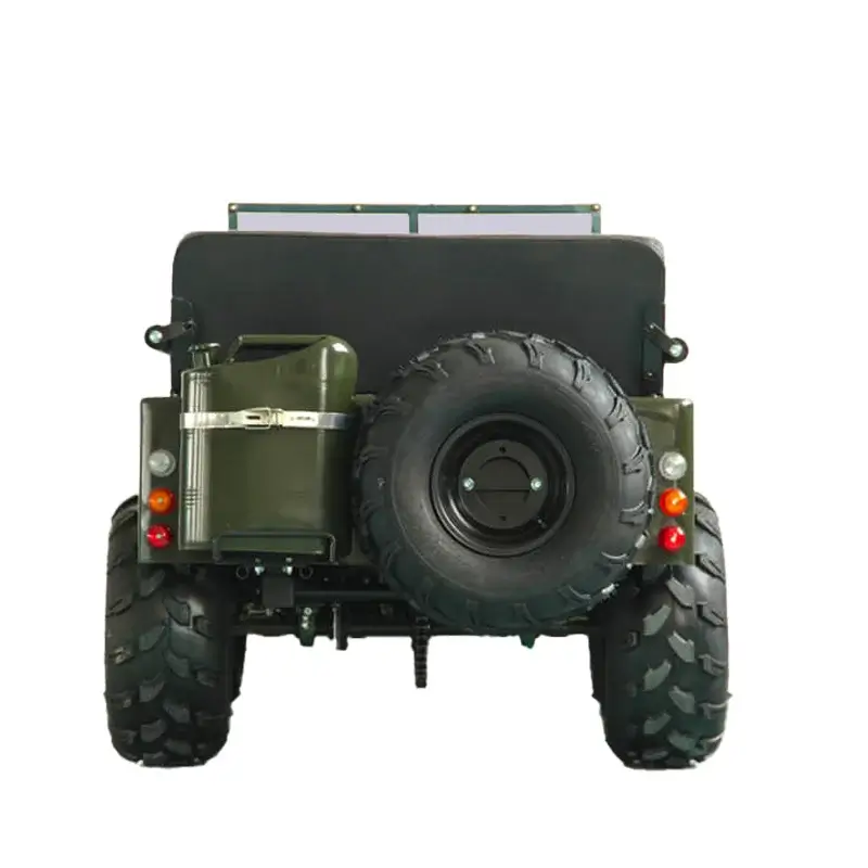 Terrain vehicle MINI JEEP Army green