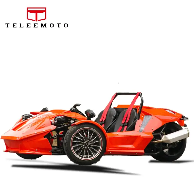 Tricycle rounds of orange