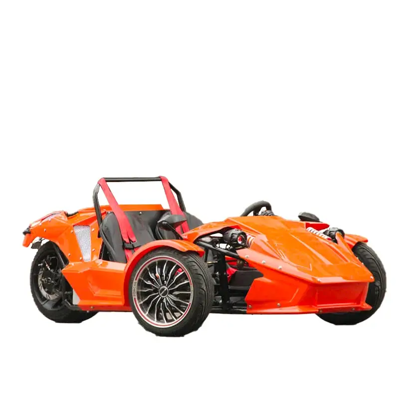Tricycle rounds of orange