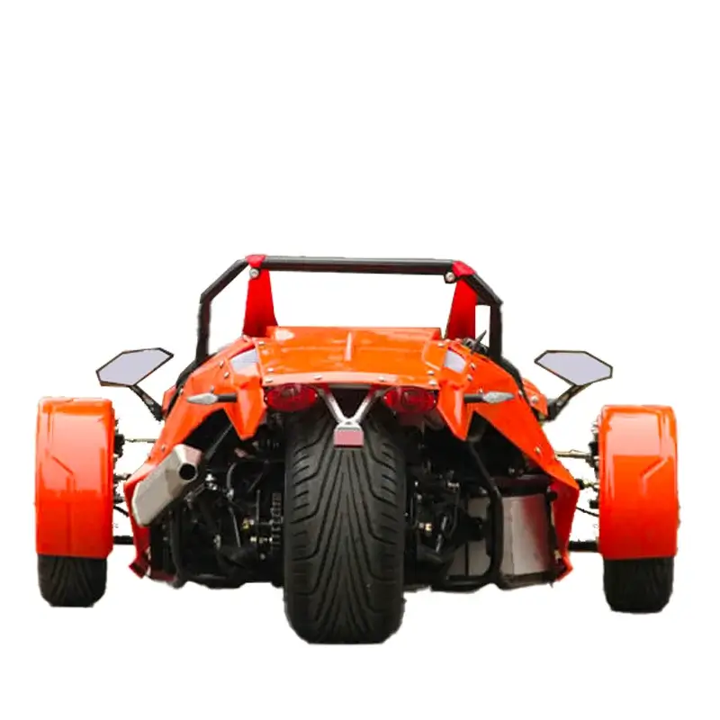 Tricycle rounds of orange