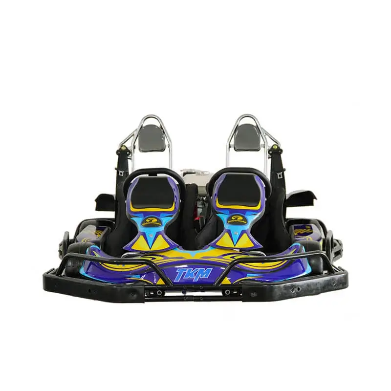 Race kart double karting