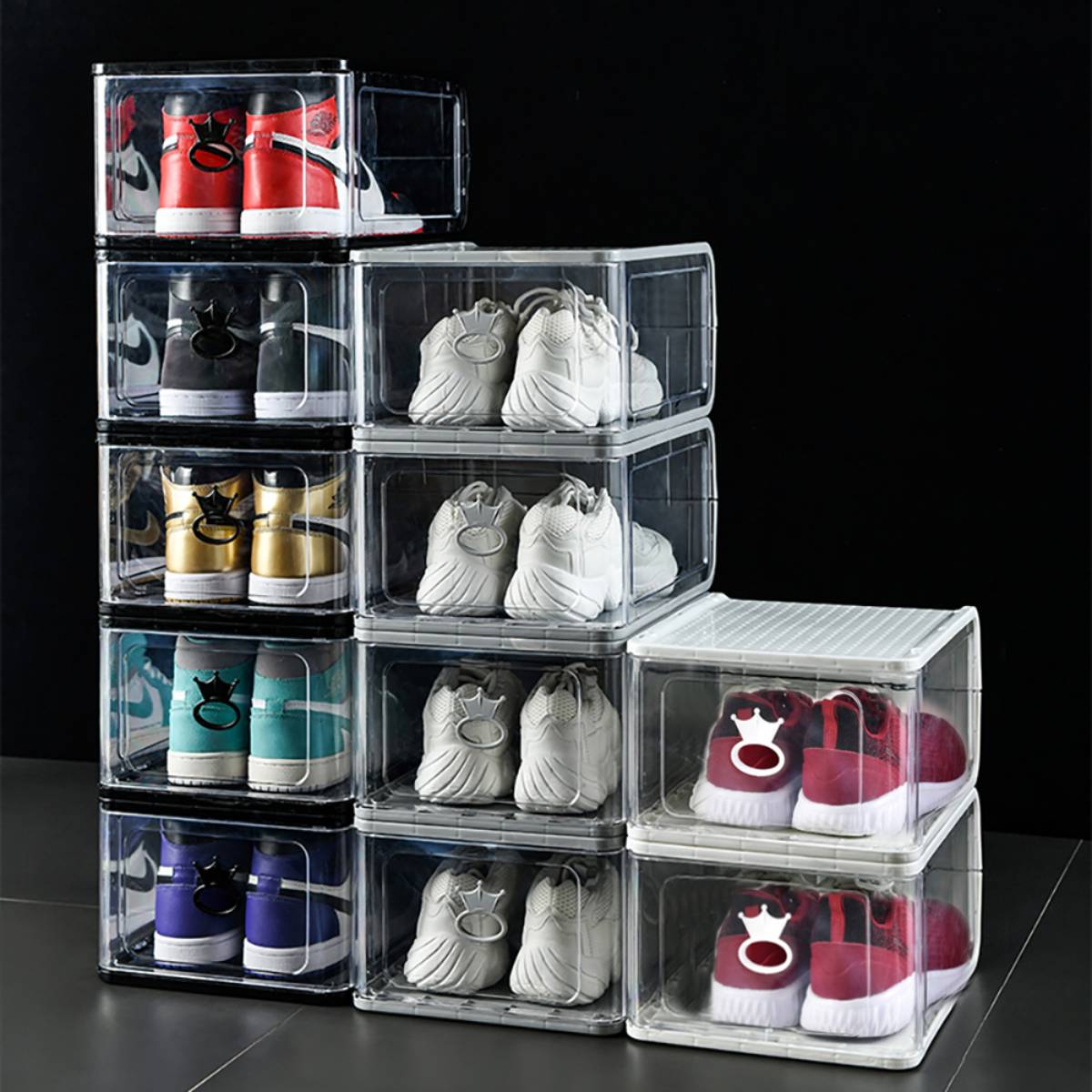 Plastic Shoe Box Manufacturer
