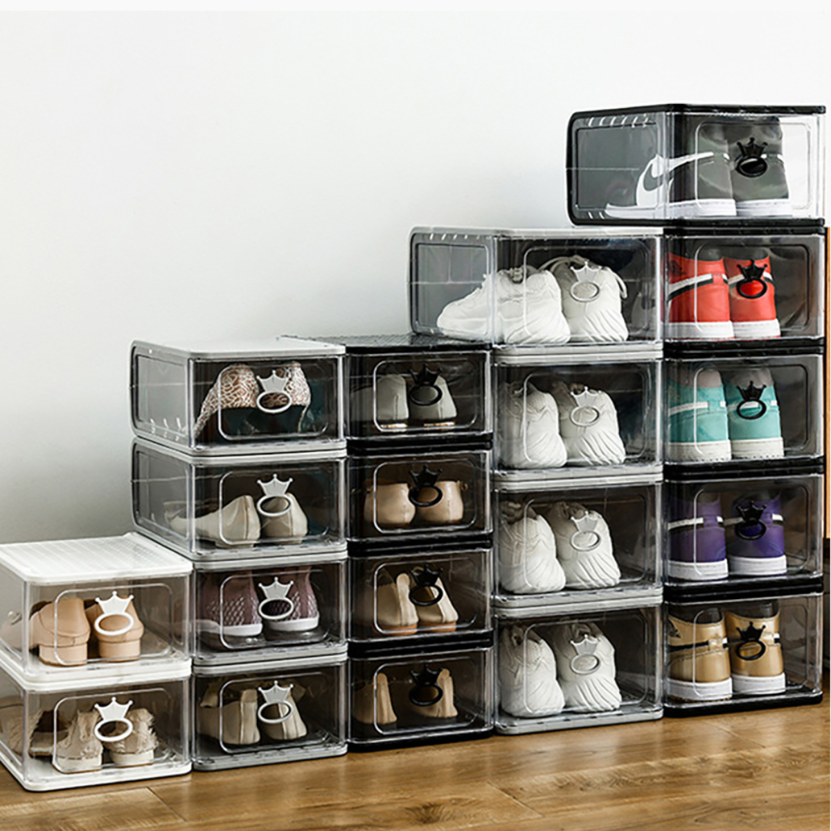 Plastic Shoe Box Wholesale Manufacturer