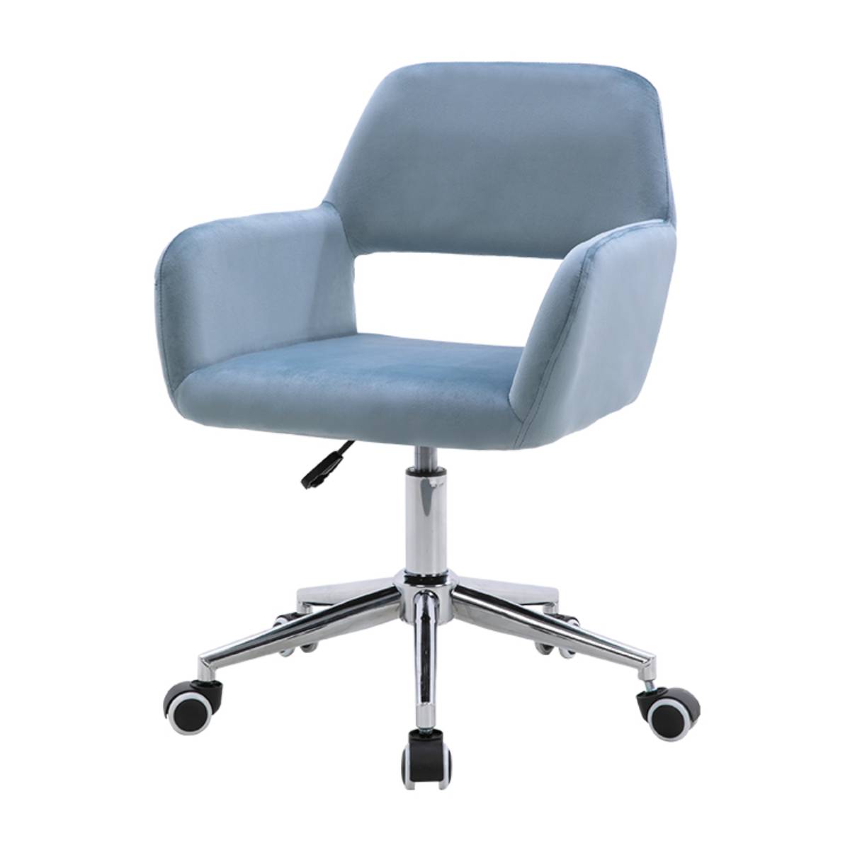 Velvet Swivel office chair