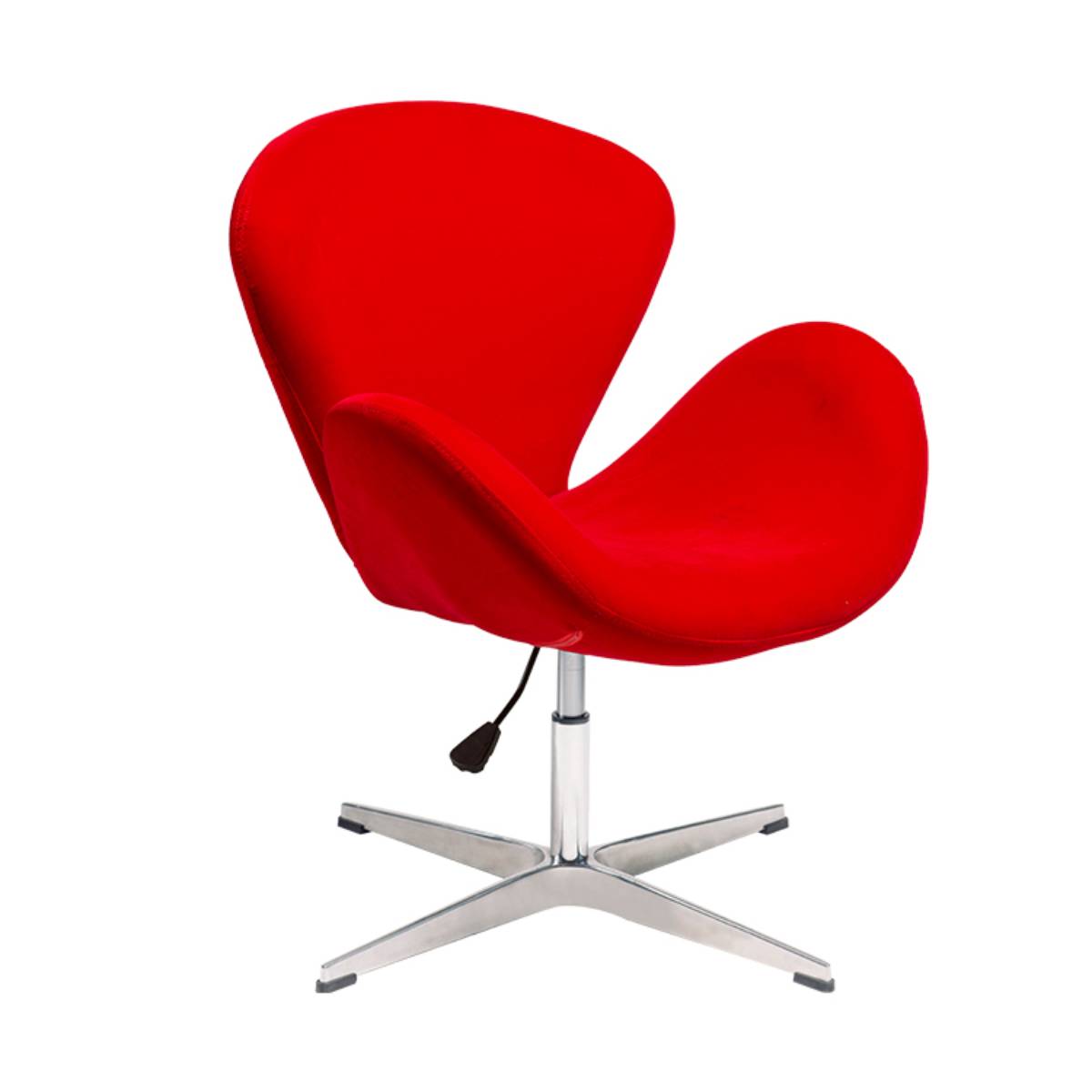 Adjustable Swivel Swan Chair