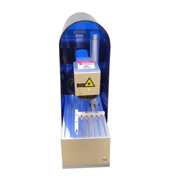 fiber laser marking machine for metal nonmetal parts engraving