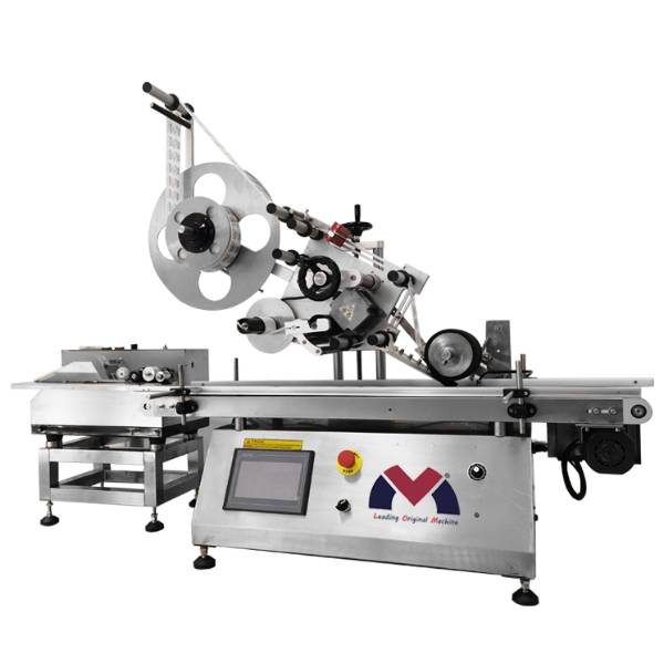 Paging Bag labeling machine for flat surface