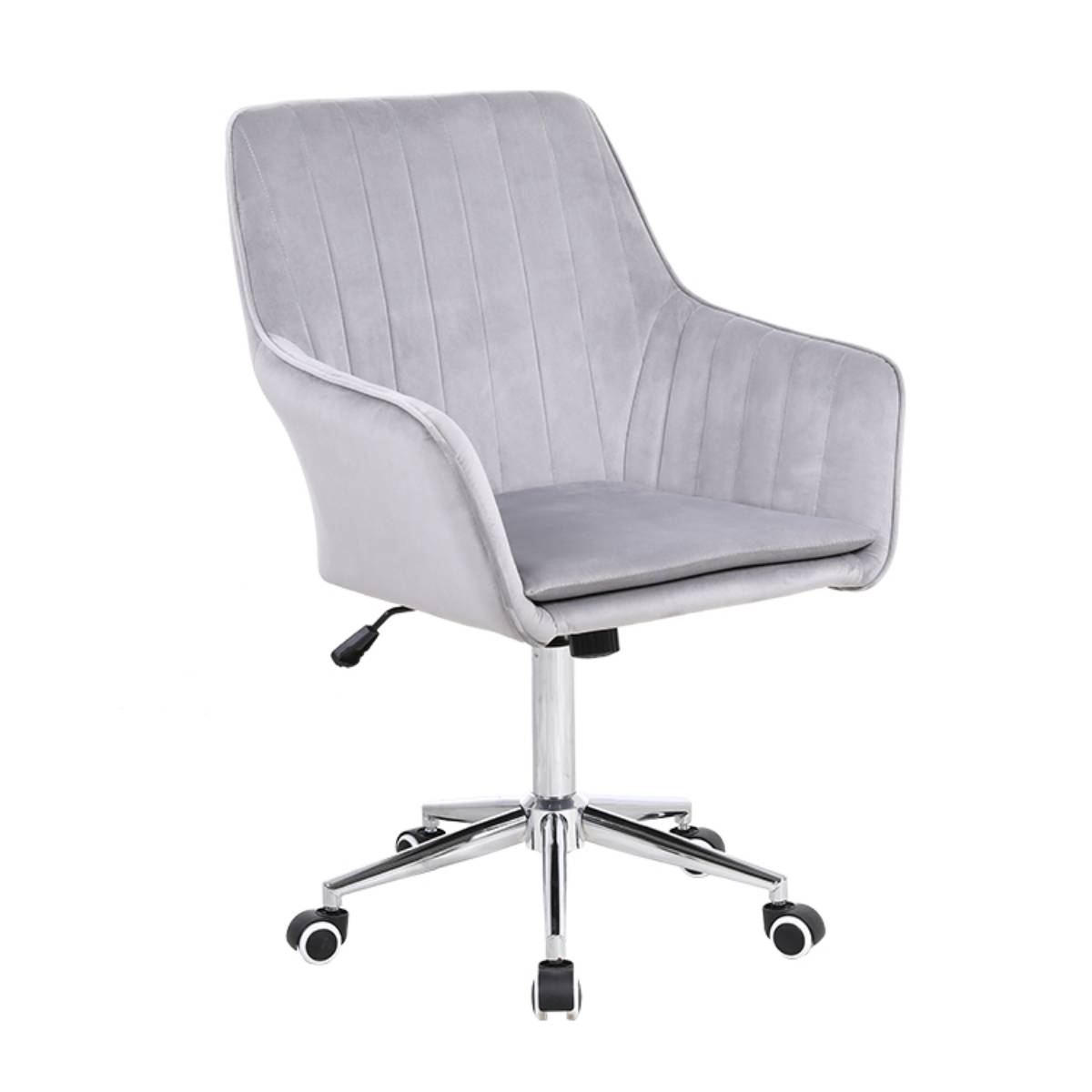 Modern Adjustable Swivel Chair with Arms