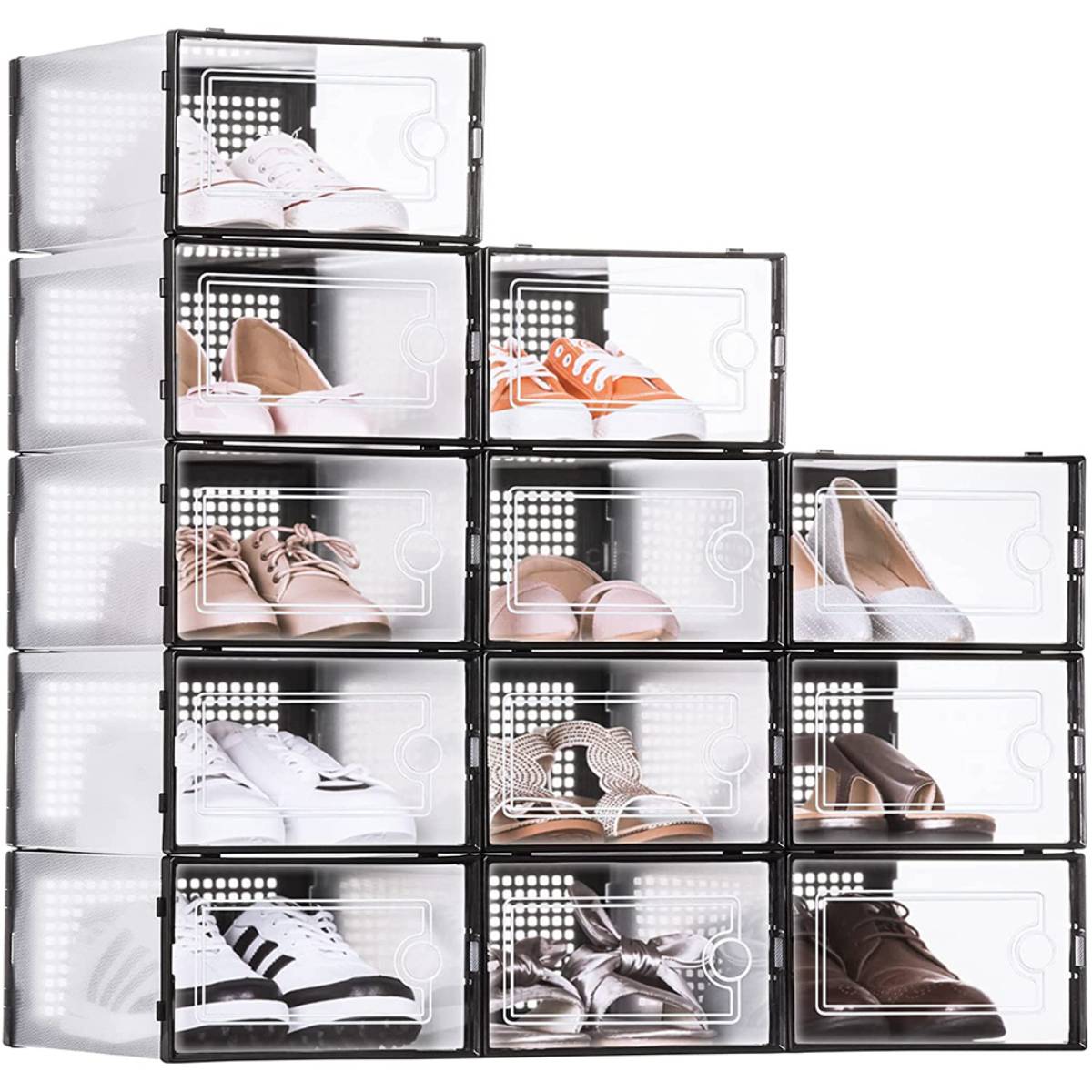 Clear Shoe Box | The Container Store