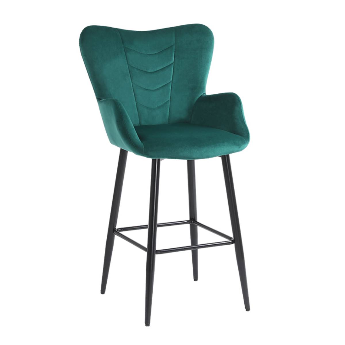 Bar Stools with Back and Footrest