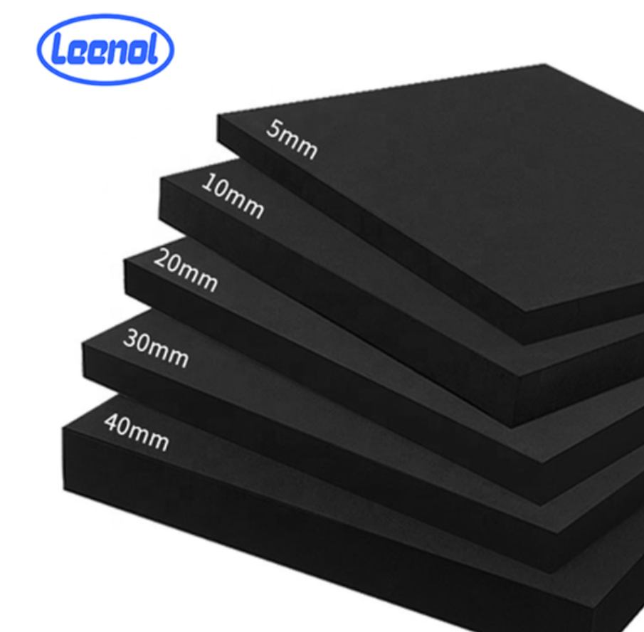 New coming 48pcs 50x50x1cm black foam Anti static shredded foam sheets packing  foam for LCD display septum protection Shockp