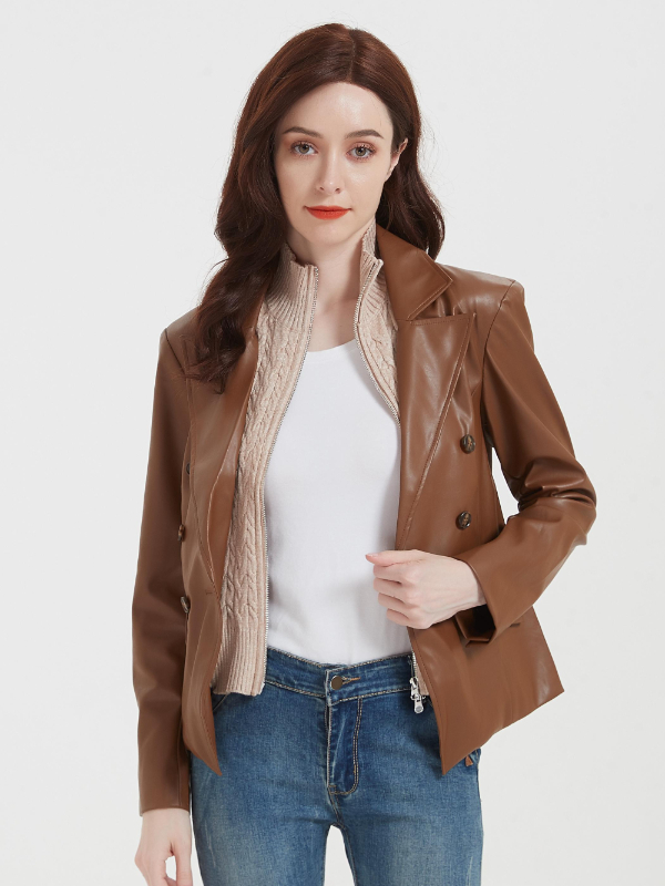 Casual Leather Jacket