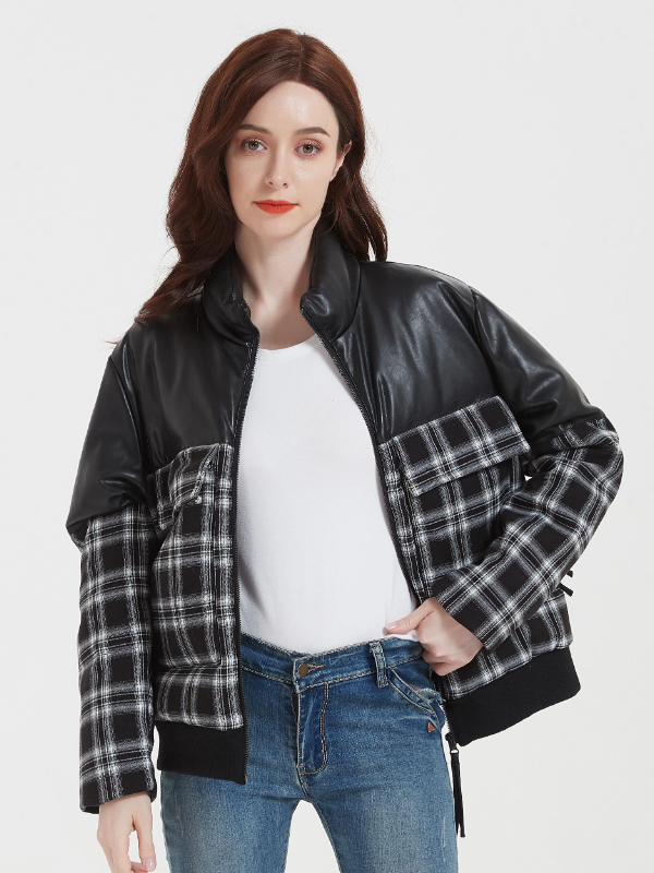 Plaid Jacket