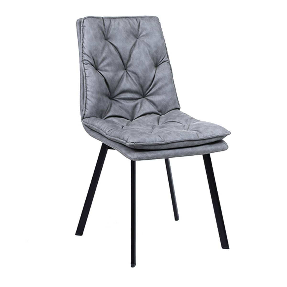 Environmentally Friendly Leather Dining Chair
