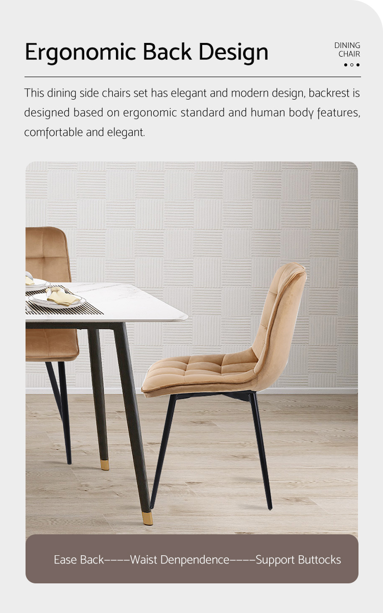 Environmentally Friendly Leather Dining Chair