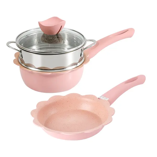 Petal complementary food pot