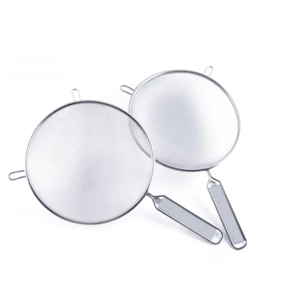 S/S broadside oil strainer
