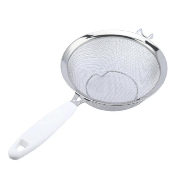 Strainer Supplier Stainless steel basket strainer sets with blue