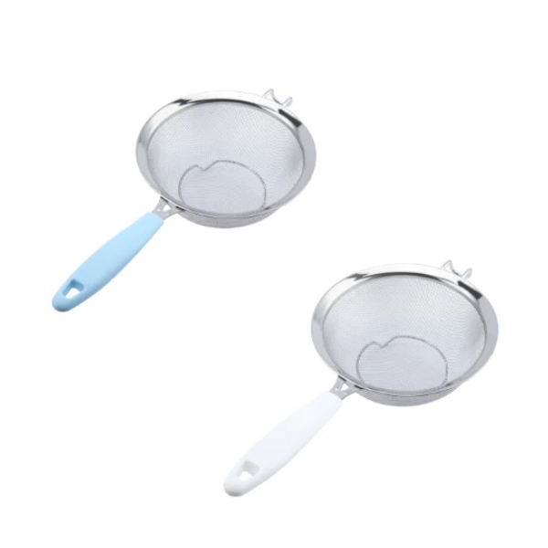 S/S colanders and strainers sets