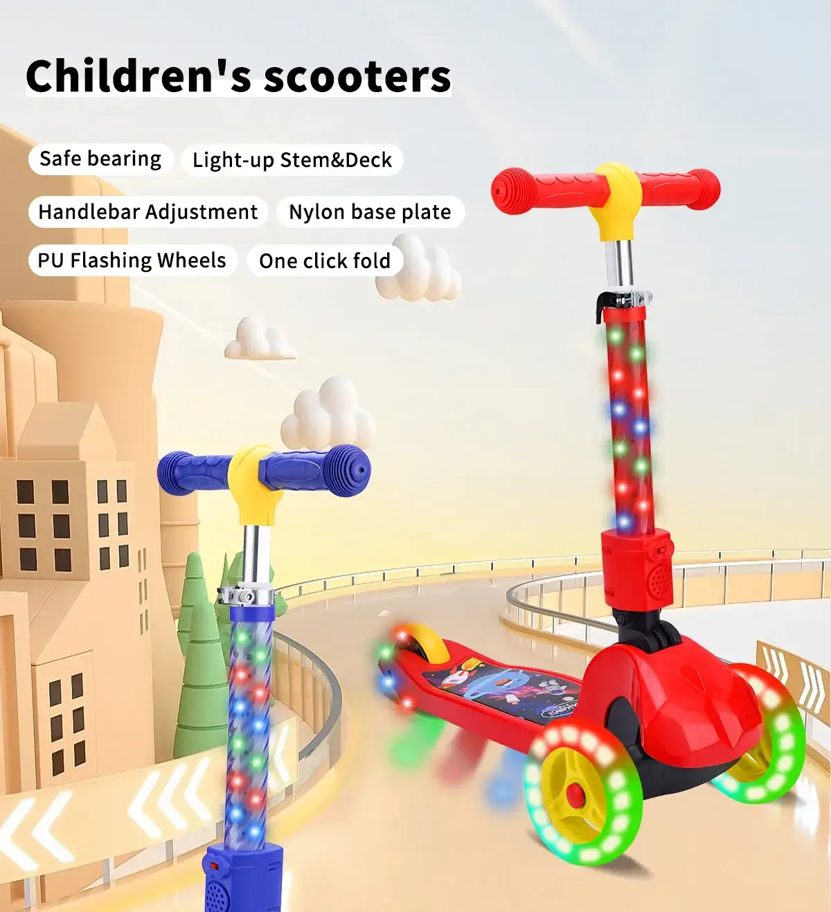 Children's Kick Scooter