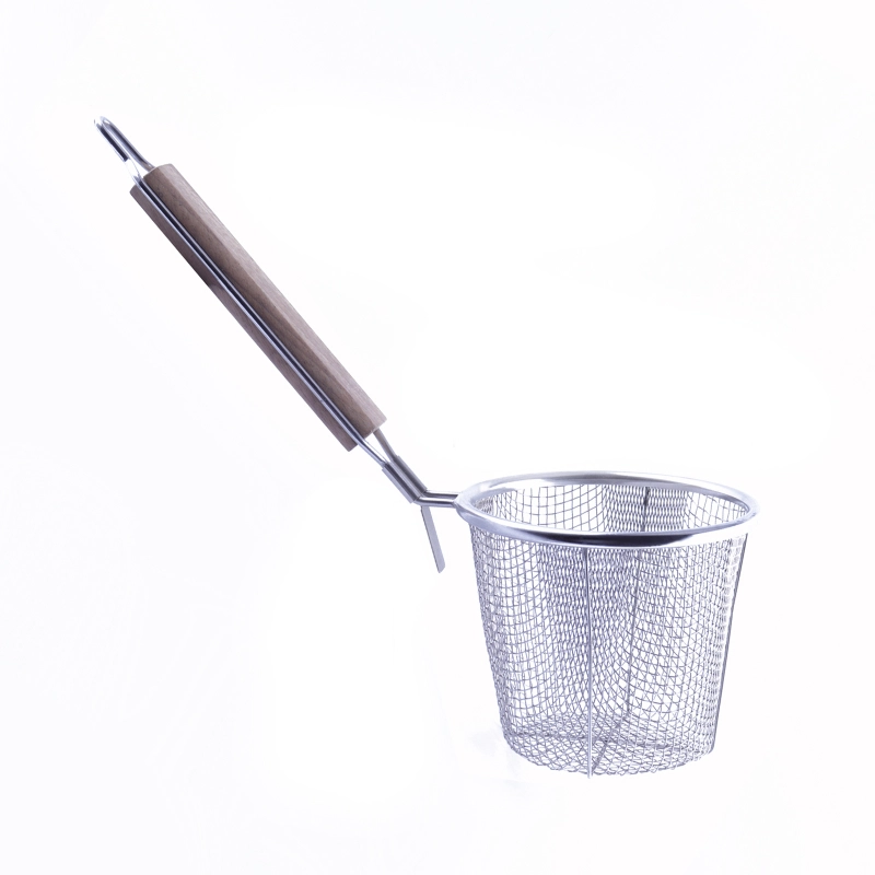 S/S wire noodle strainer basket