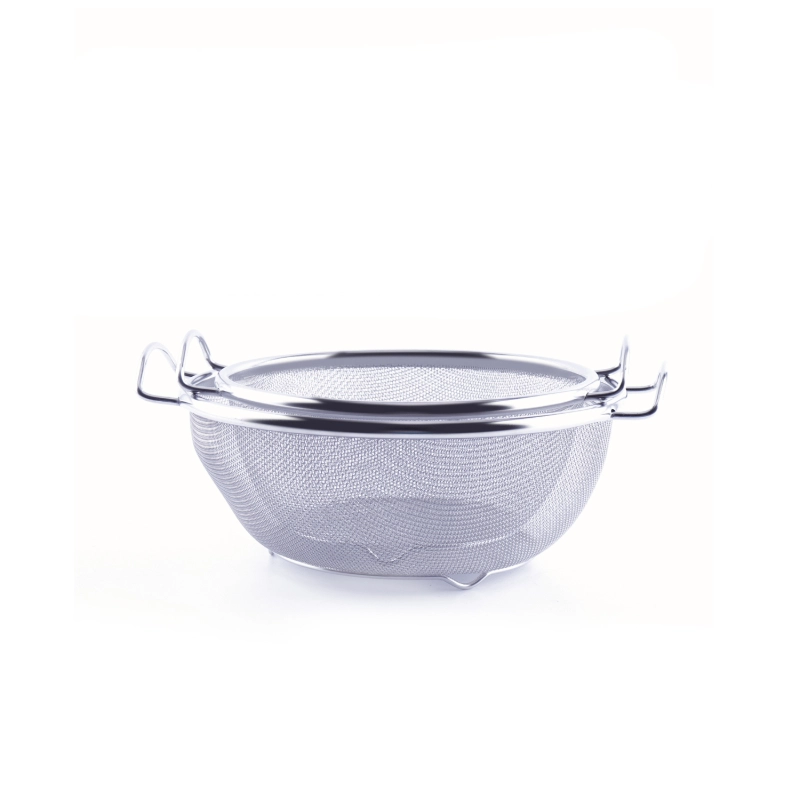 S/S stable mesh basket colander
