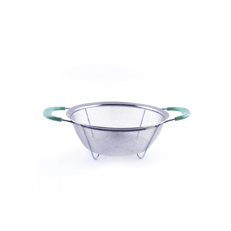 S/S stable mesh basket colander