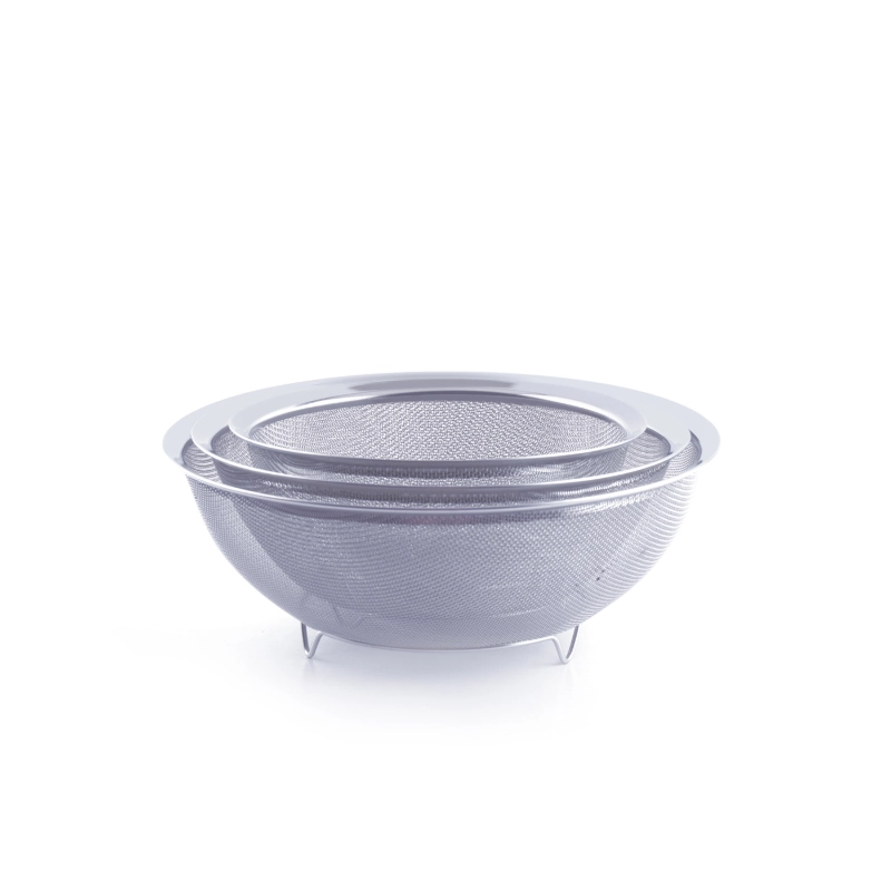 S/S stable mesh basket colander