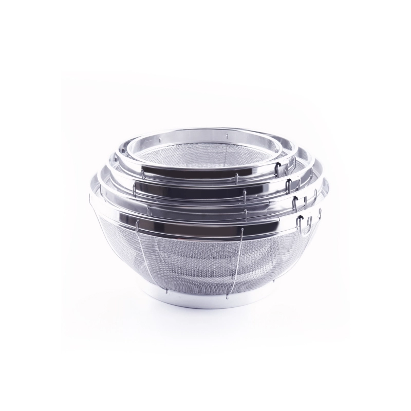 S/S stable mesh basket colander