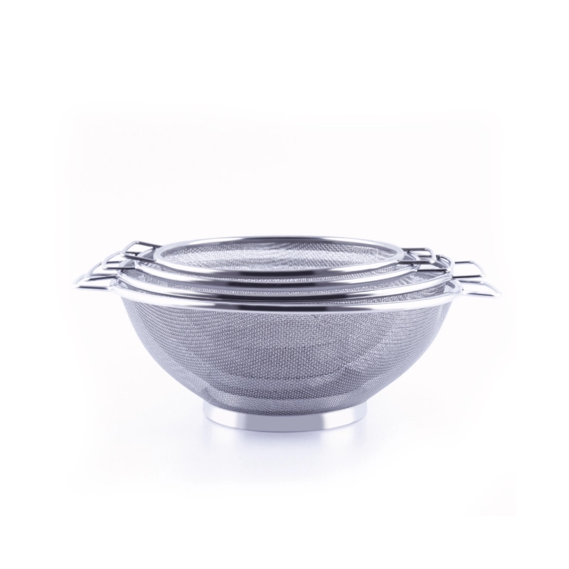 S/S stable mesh basket strainer