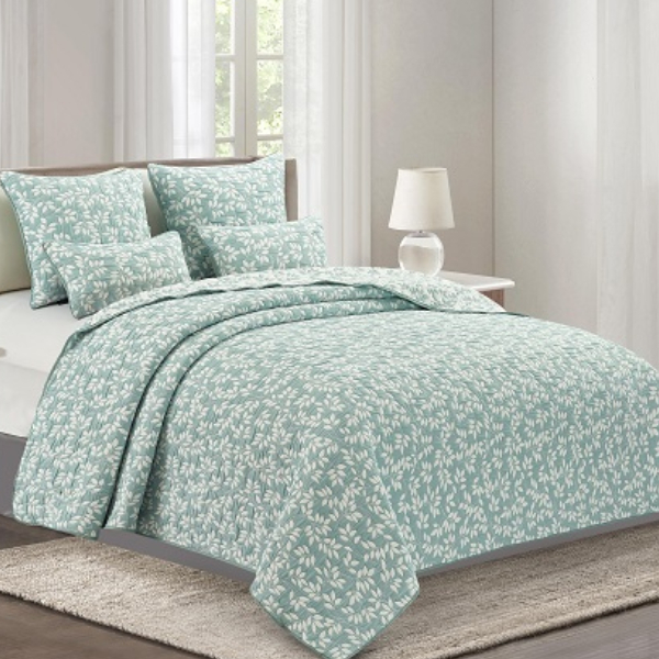 Jacquard Bedspread set Supplier-TONDA